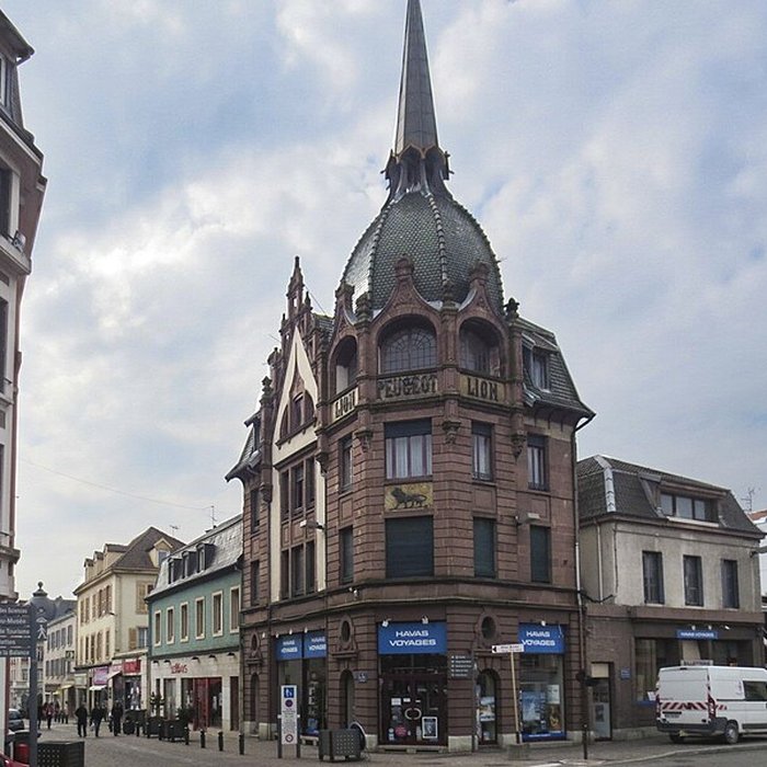 Photo de Immeuble du Lion Peugeot à Montbéliard