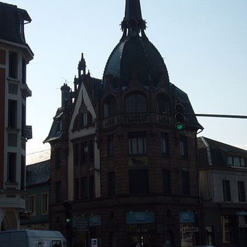 Immeuble du Lion Peugeot à Montbéliard