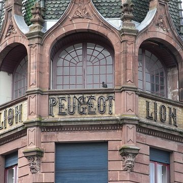 Immeuble du Lion Peugeot à Montbéliard