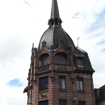 Immeuble du Lion Peugeot à Montbéliard