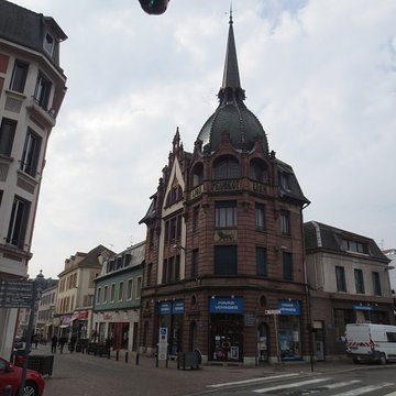 Immeuble du Lion Peugeot à Montbéliard
