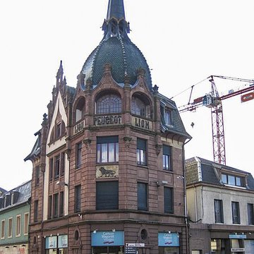 Immeuble du Lion Peugeot à Montbéliard