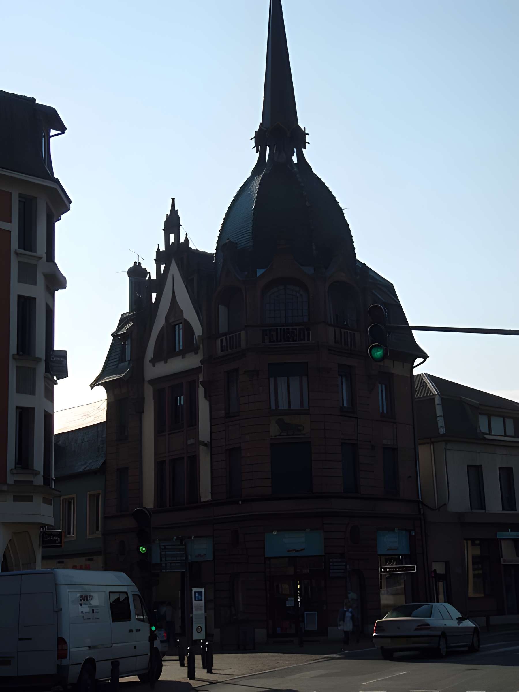 Immeuble du Lion Peugeot à Montbéliard