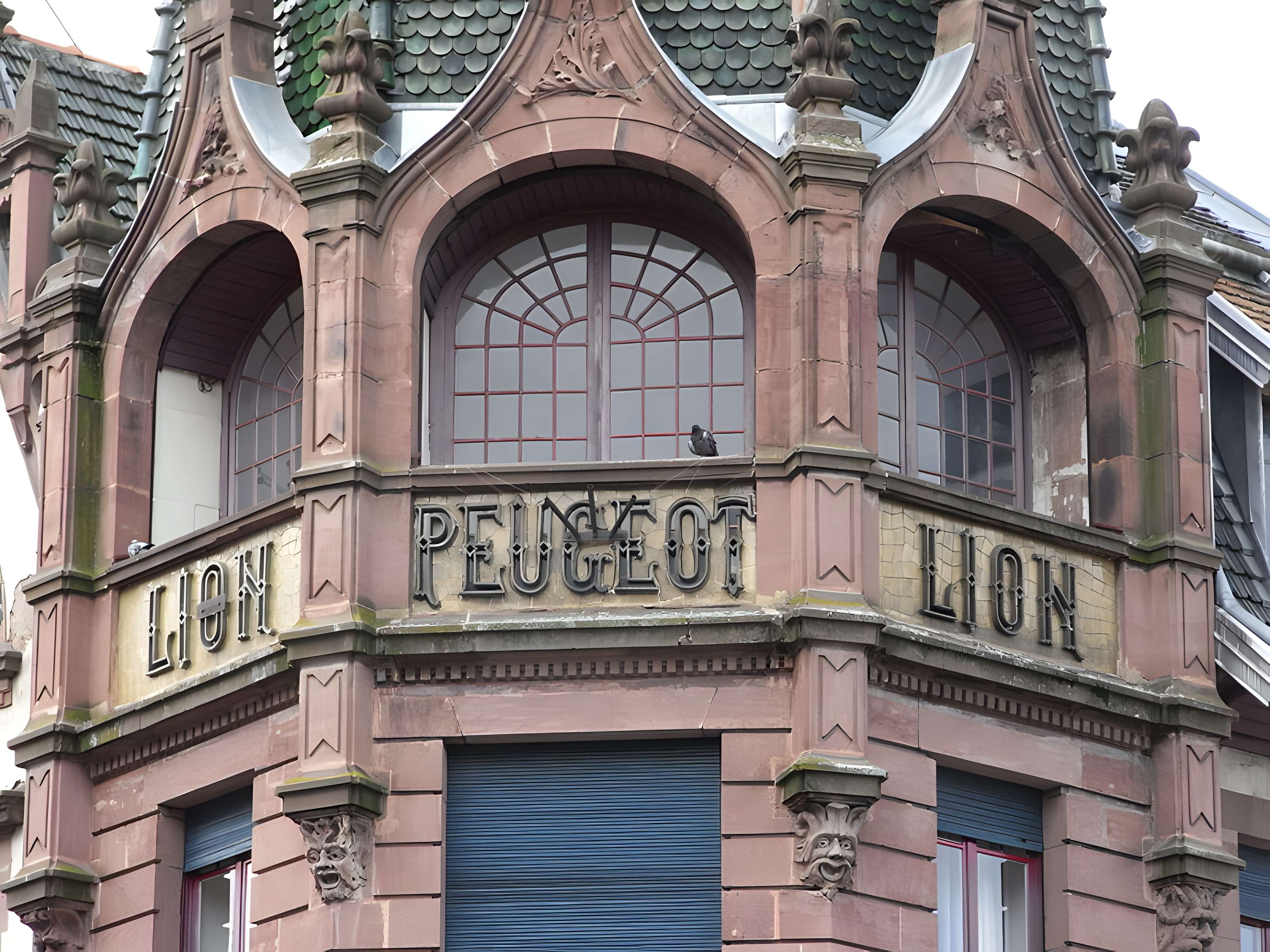 Immeuble du Lion Peugeot à Montbéliard