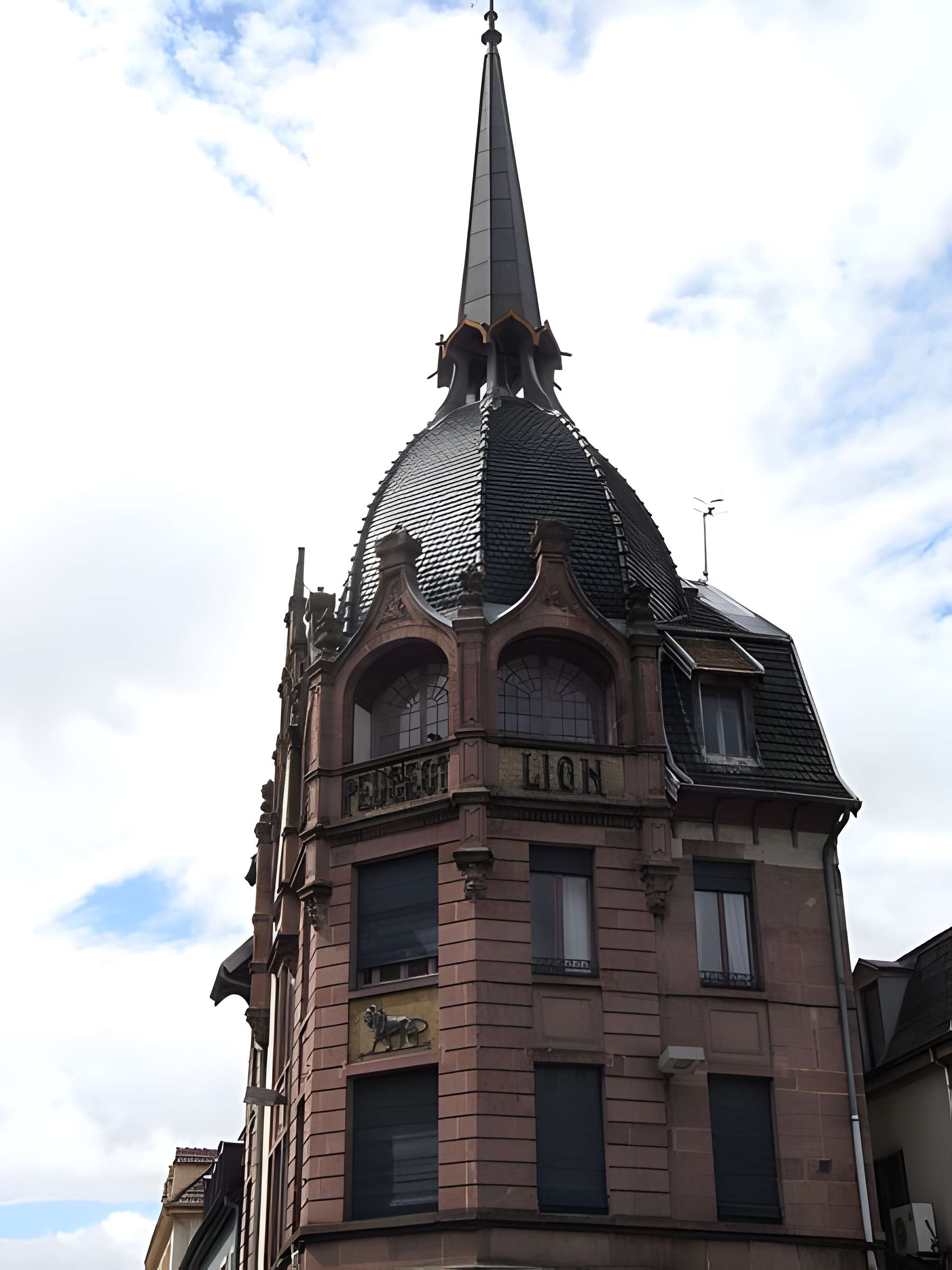 Immeuble du Lion Peugeot à Montbéliard