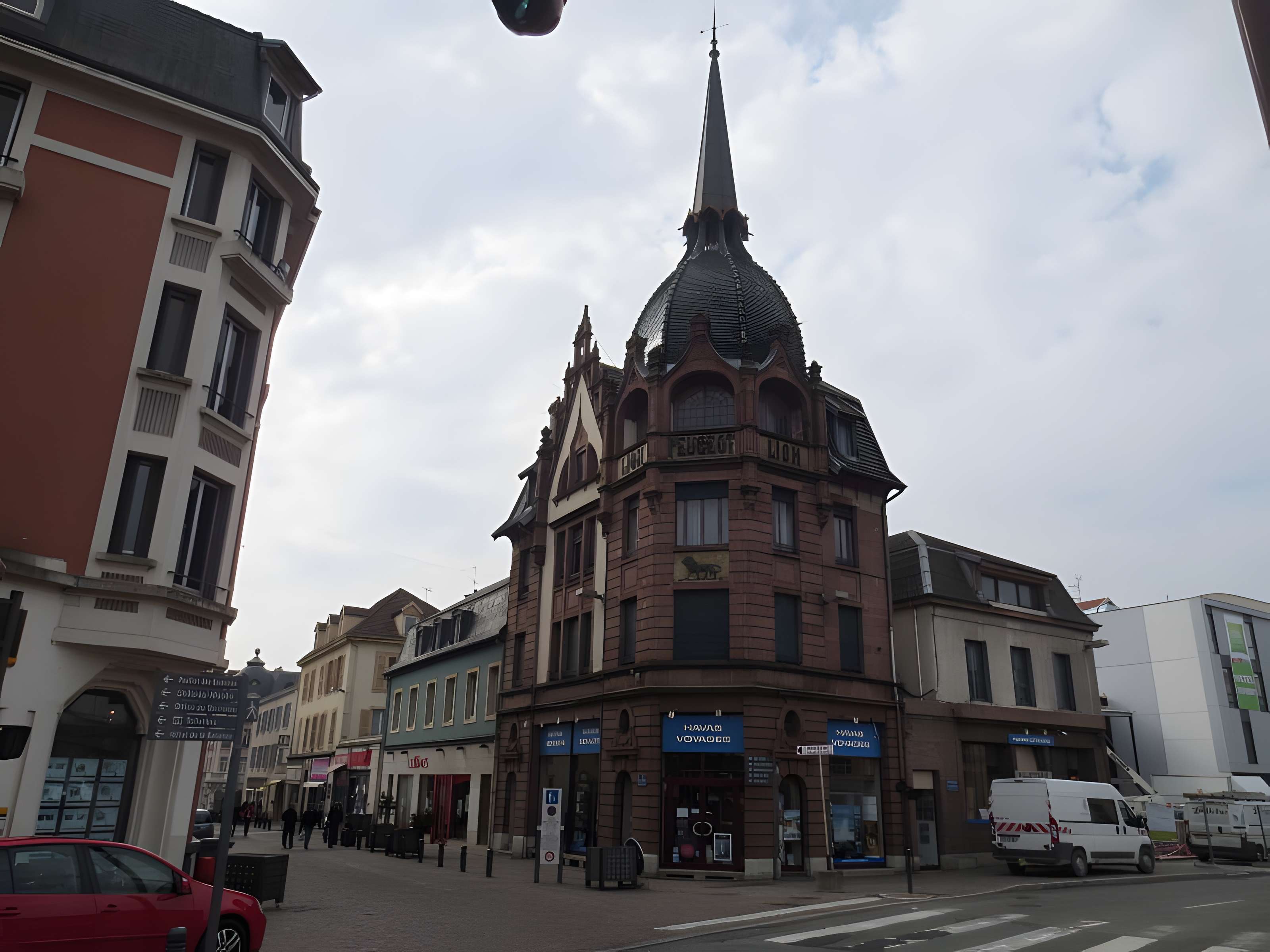 Immeuble du Lion Peugeot à Montbéliard