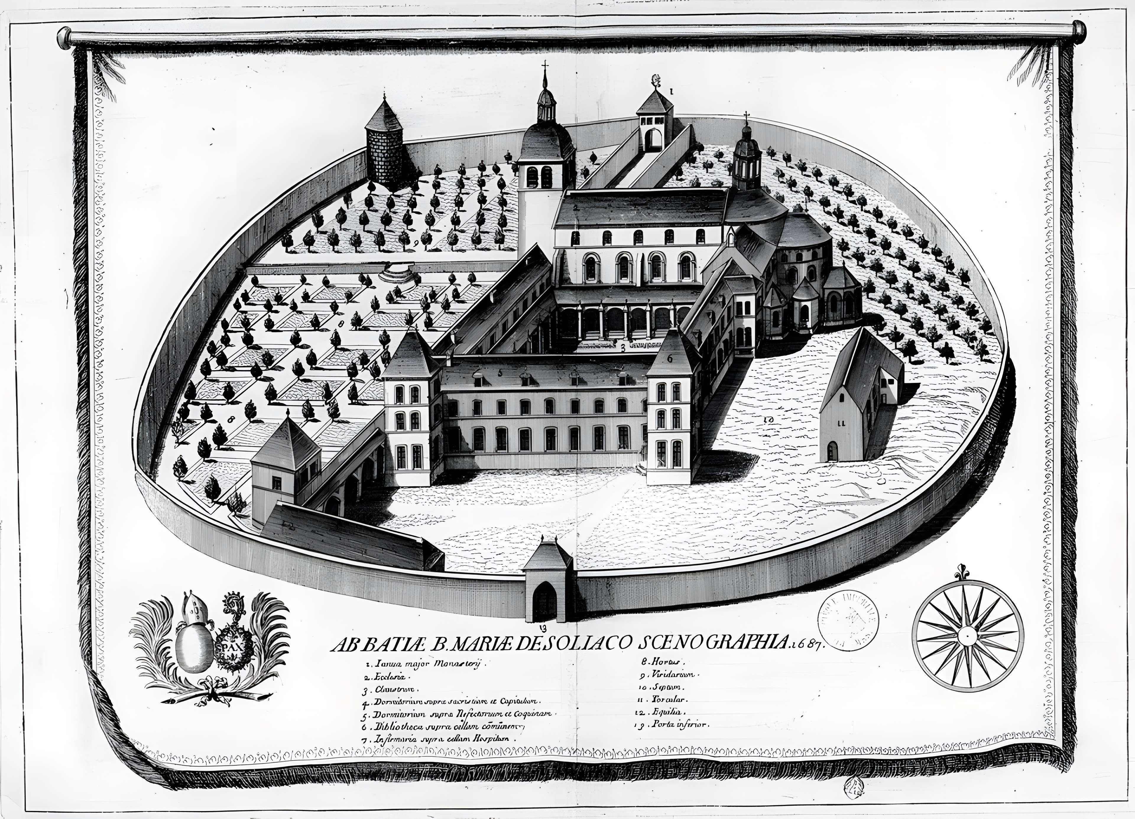 Abbaye Sainte-Marie de Souillac