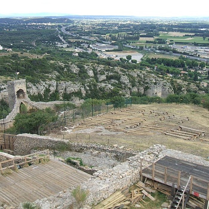 Photo de Forteresse de Mornas 