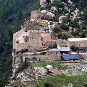Forteresse de Mornas  