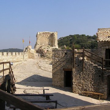 Forteresse de Mornas  