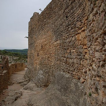 Forteresse de Mornas  