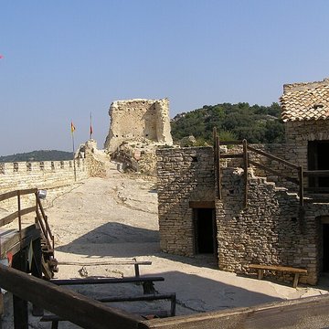 Forteresse de Mornas  