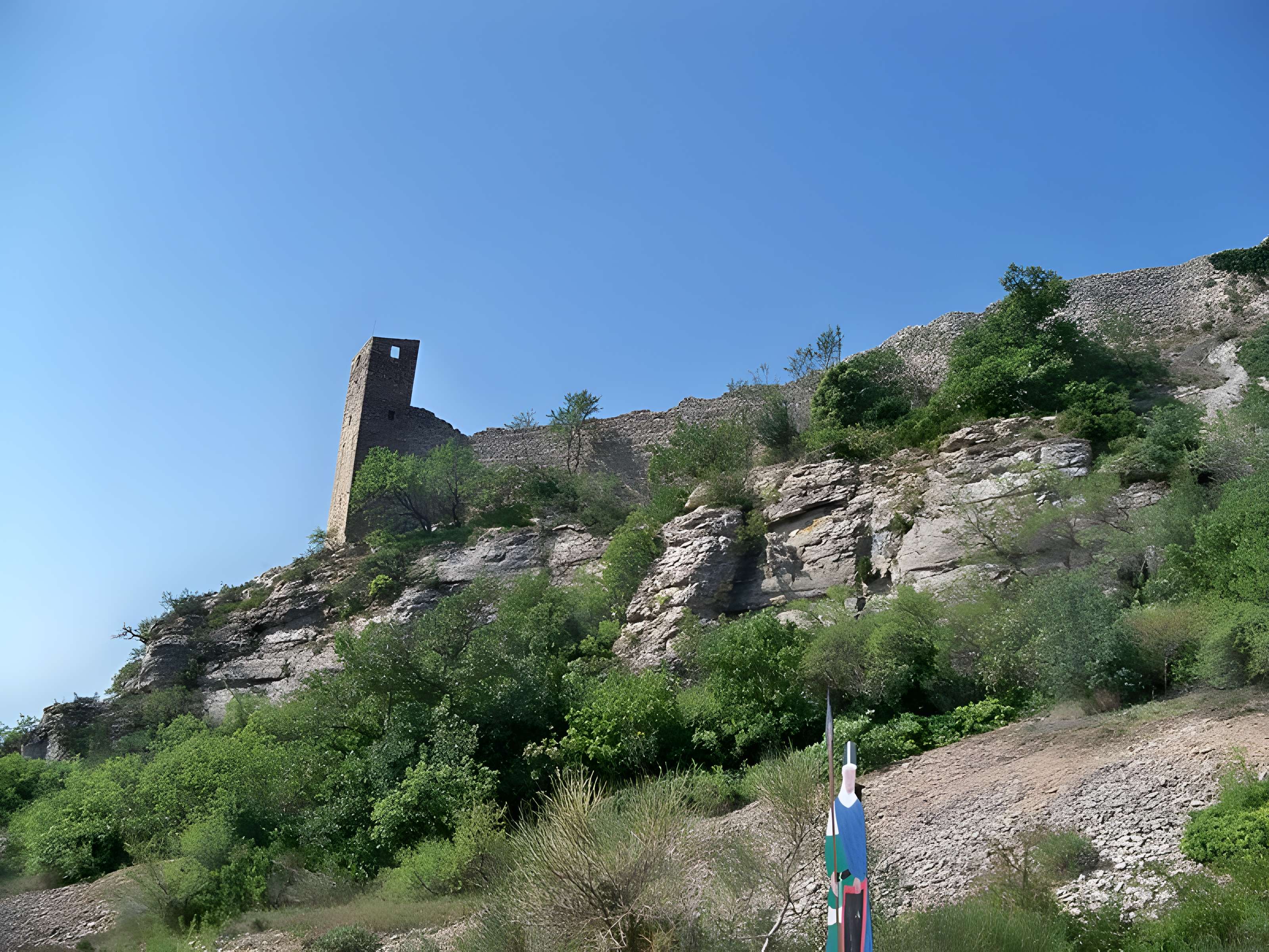 Forteresse de Mornas  