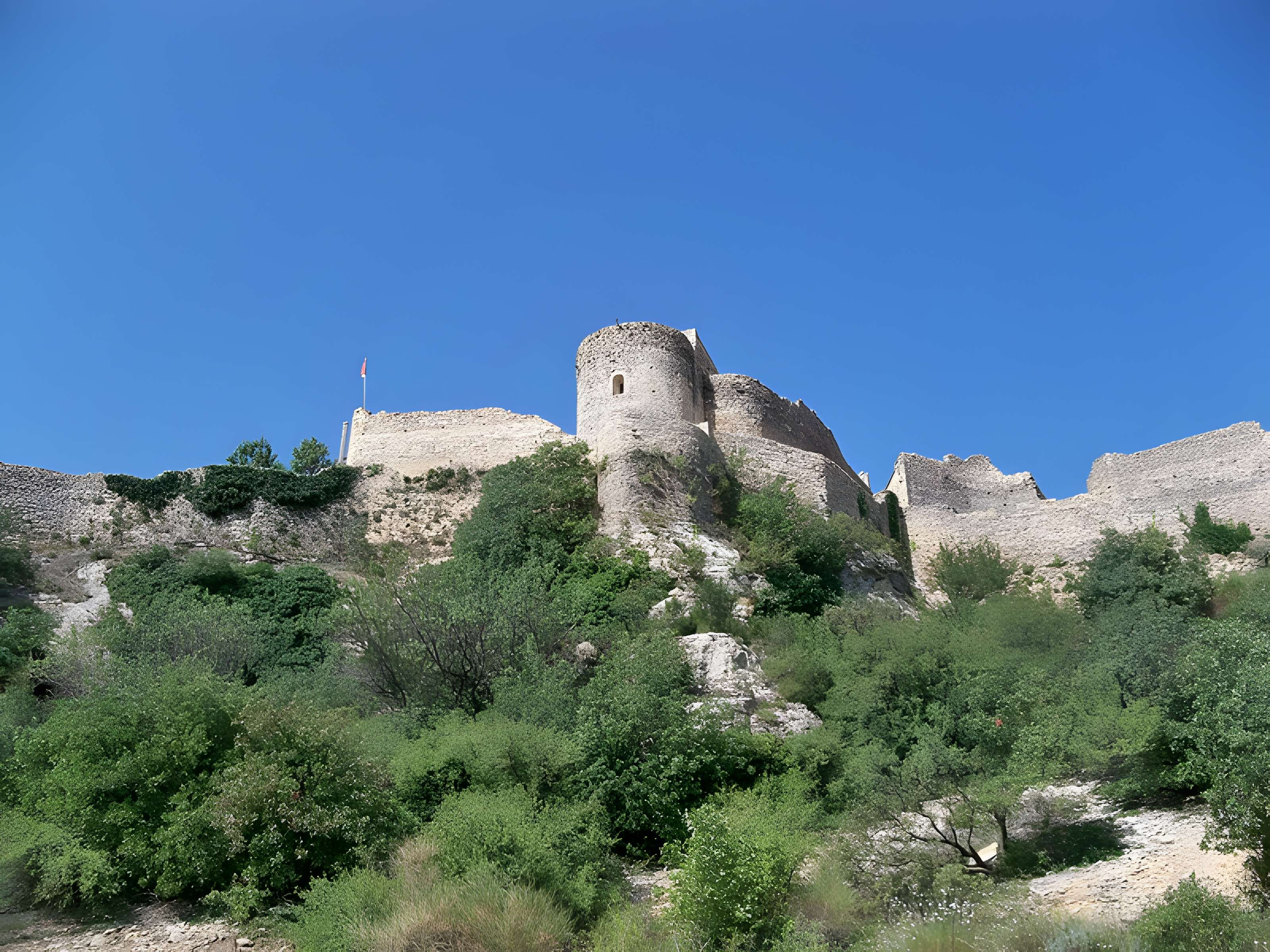 Forteresse de Mornas  