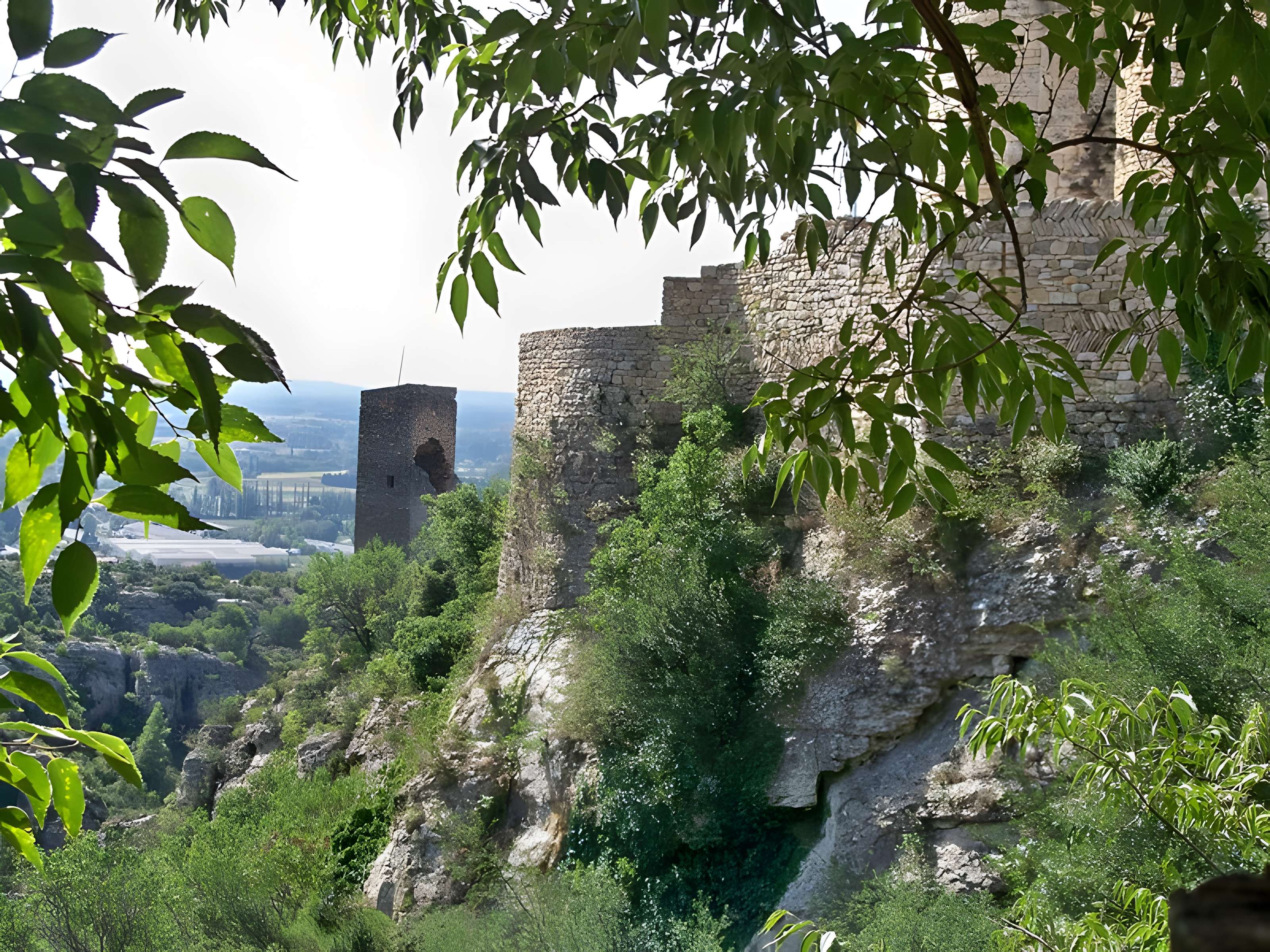 Forteresse de Mornas  