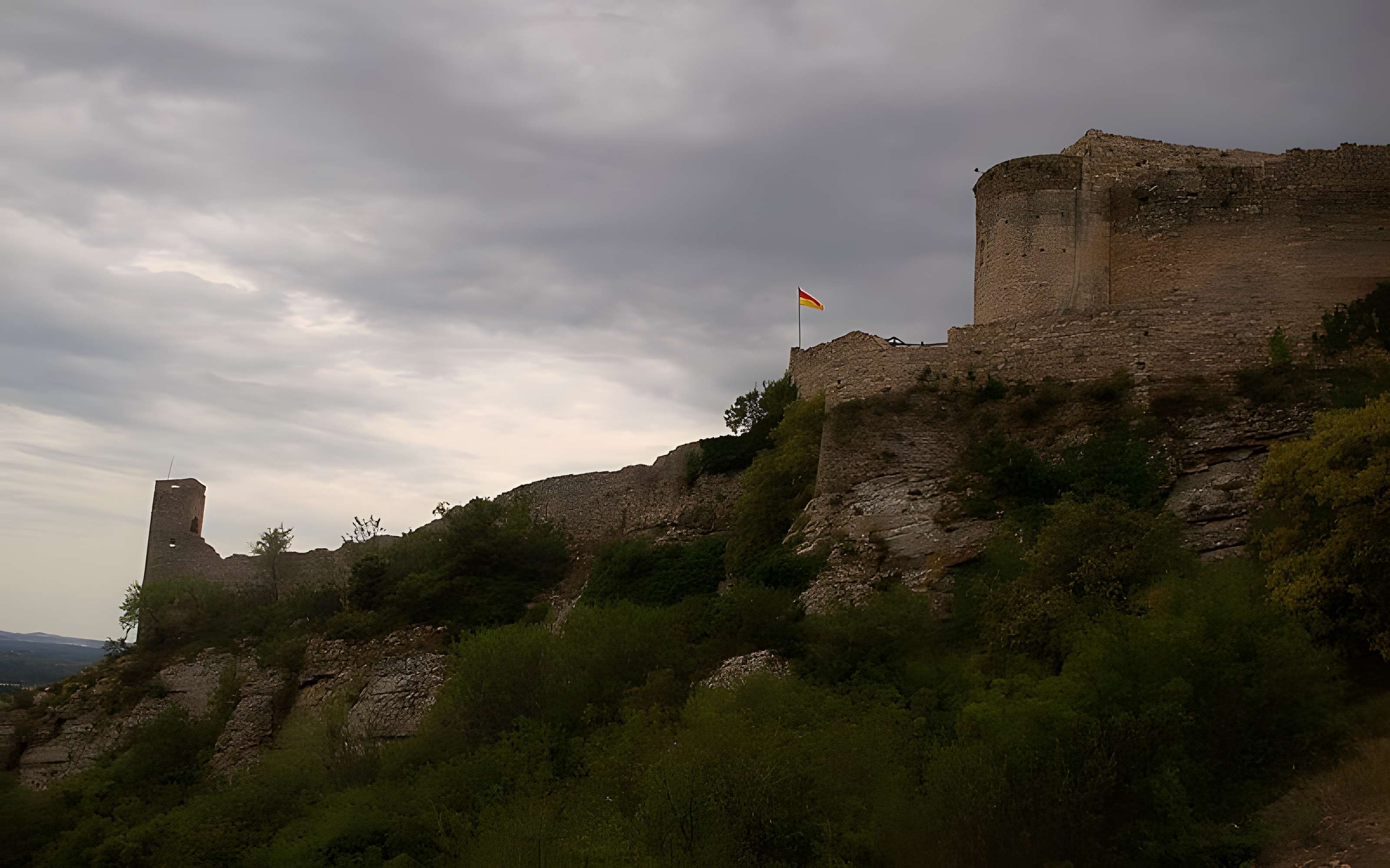 Forteresse de Mornas  