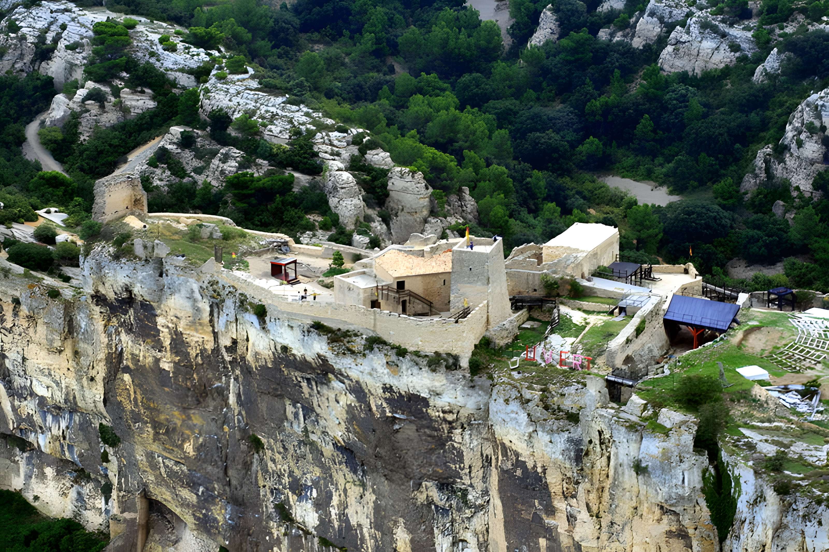 Forteresse de Mornas  