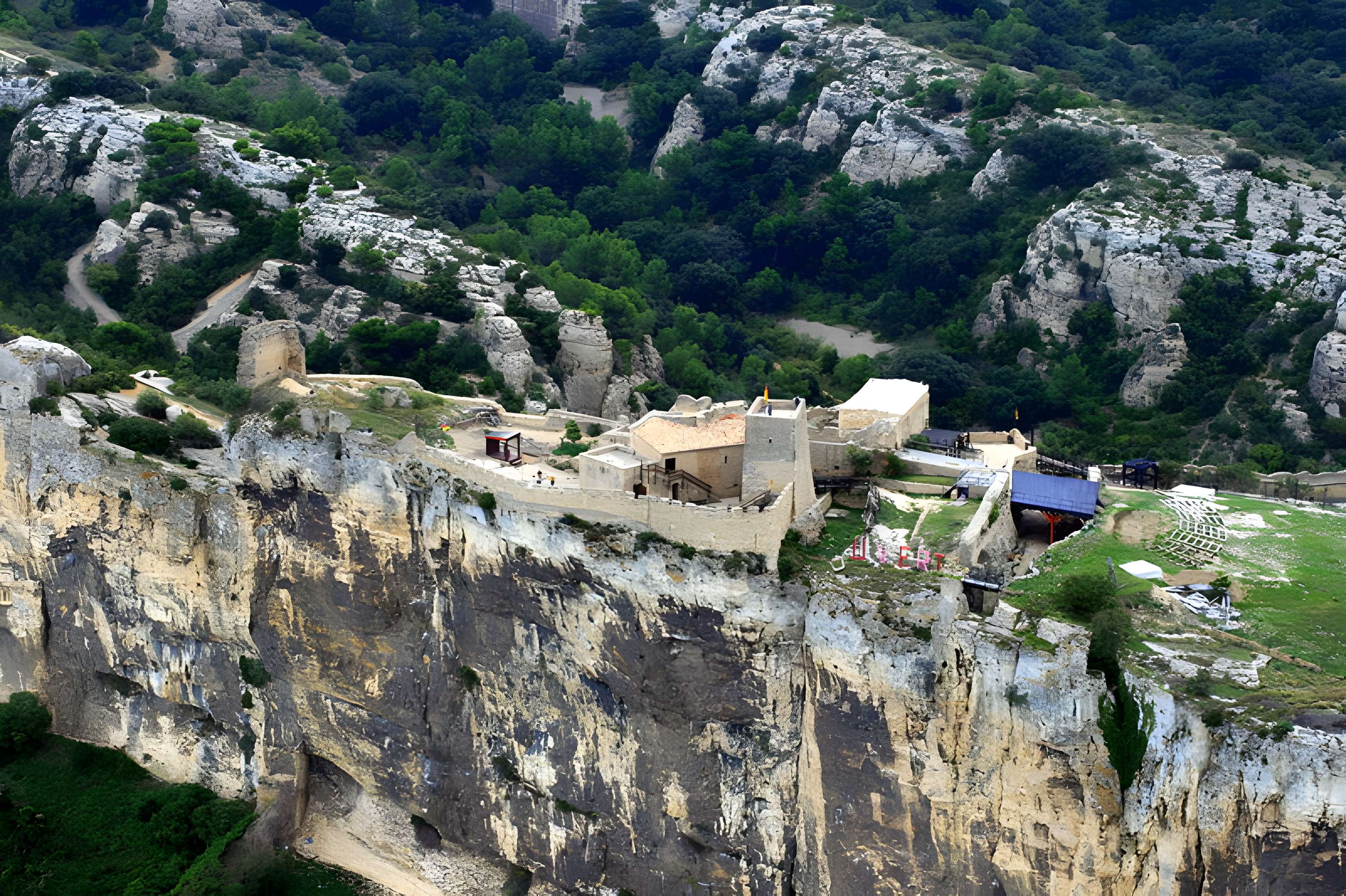 Forteresse de Mornas  