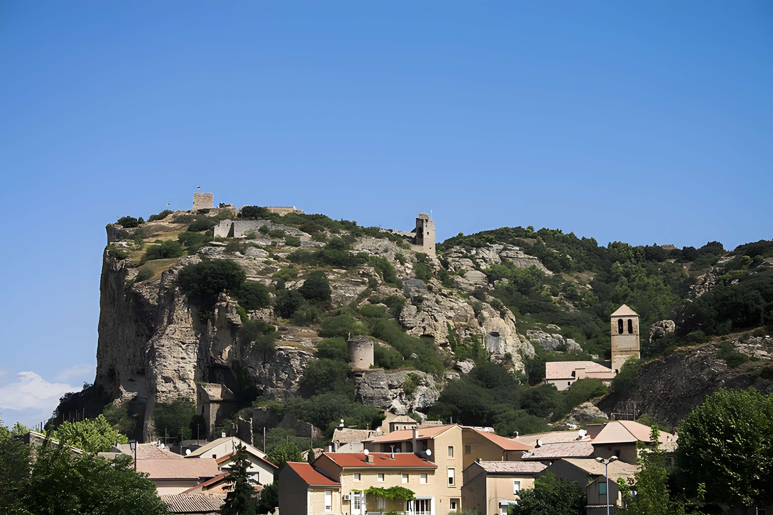 Forteresse de Mornas  