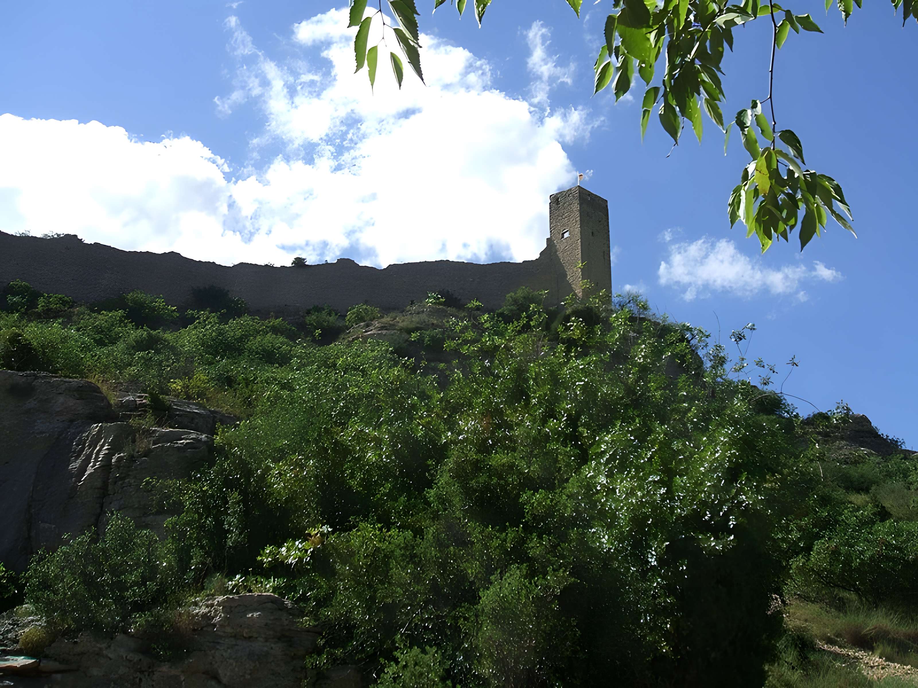 Forteresse de Mornas  