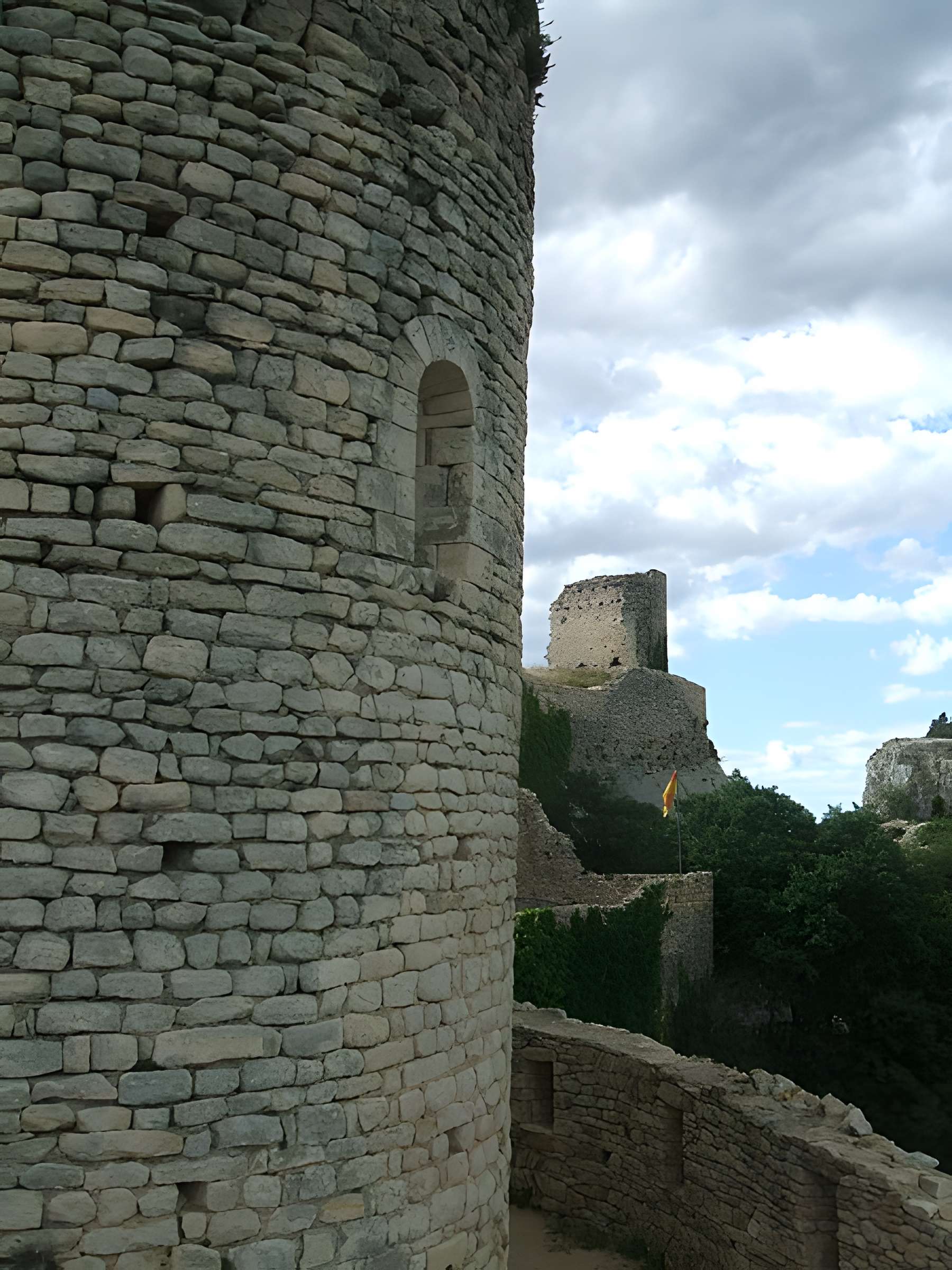 Forteresse de Mornas  