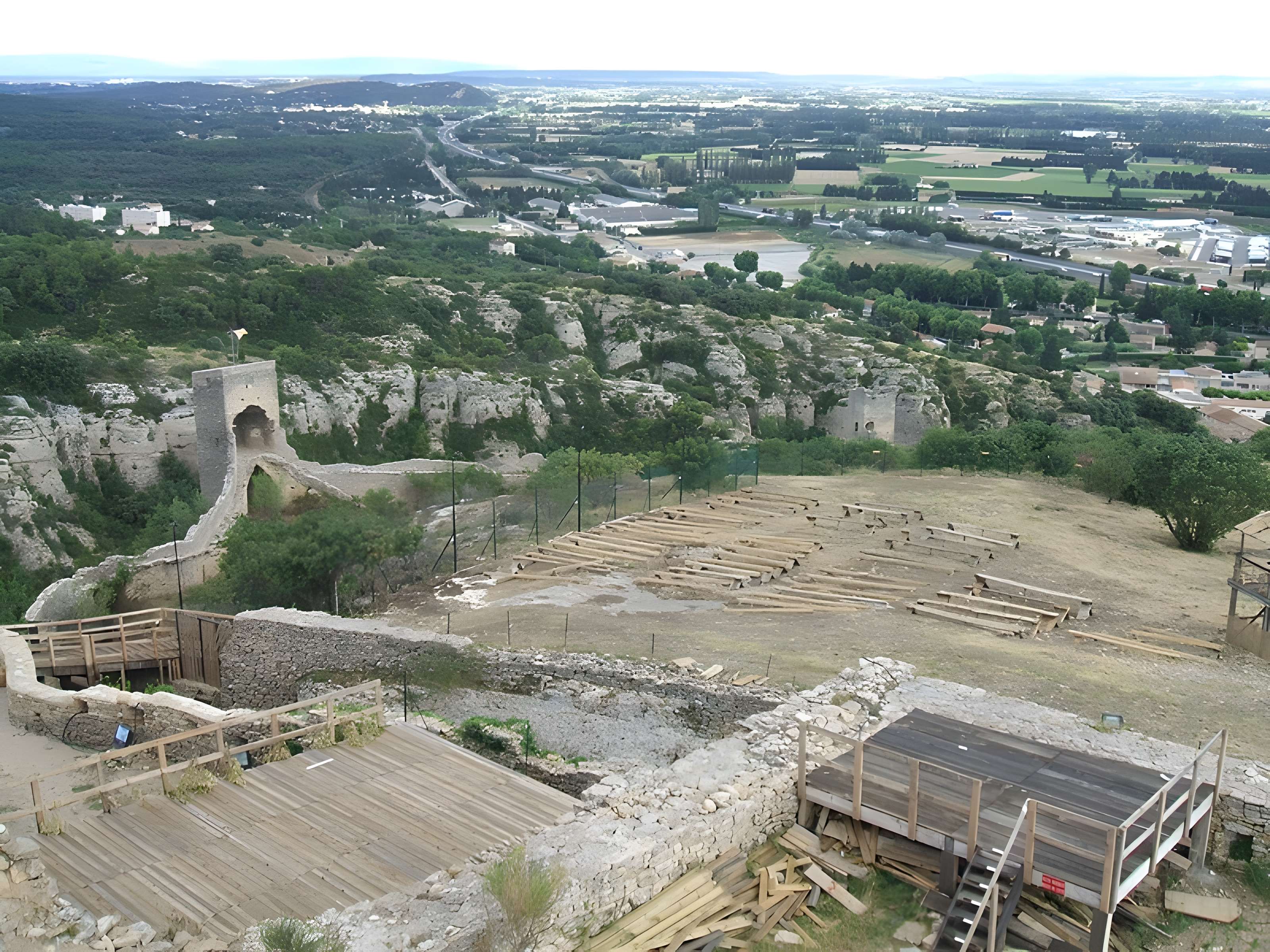 Forteresse de Mornas  