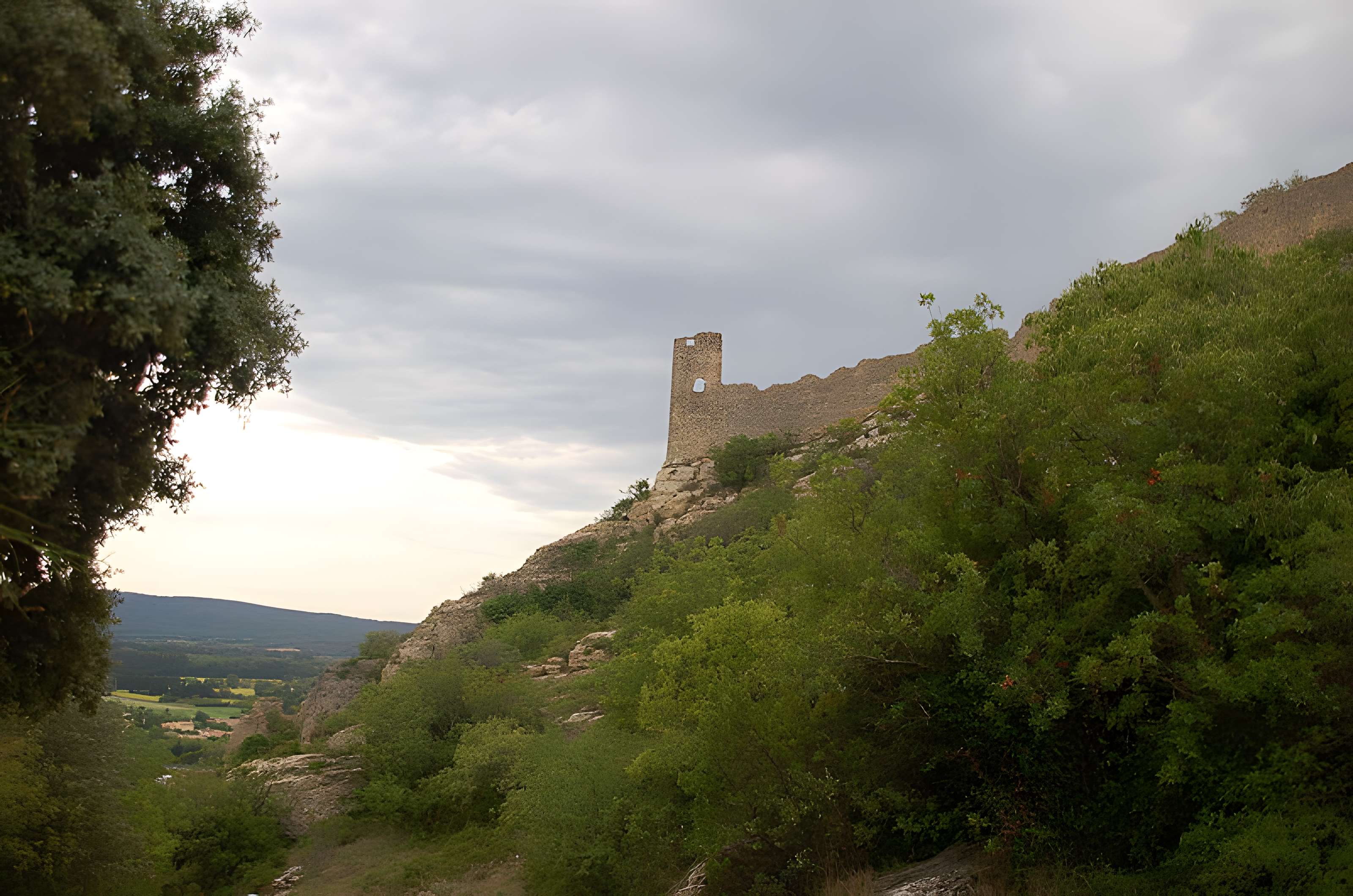 Forteresse de Mornas  