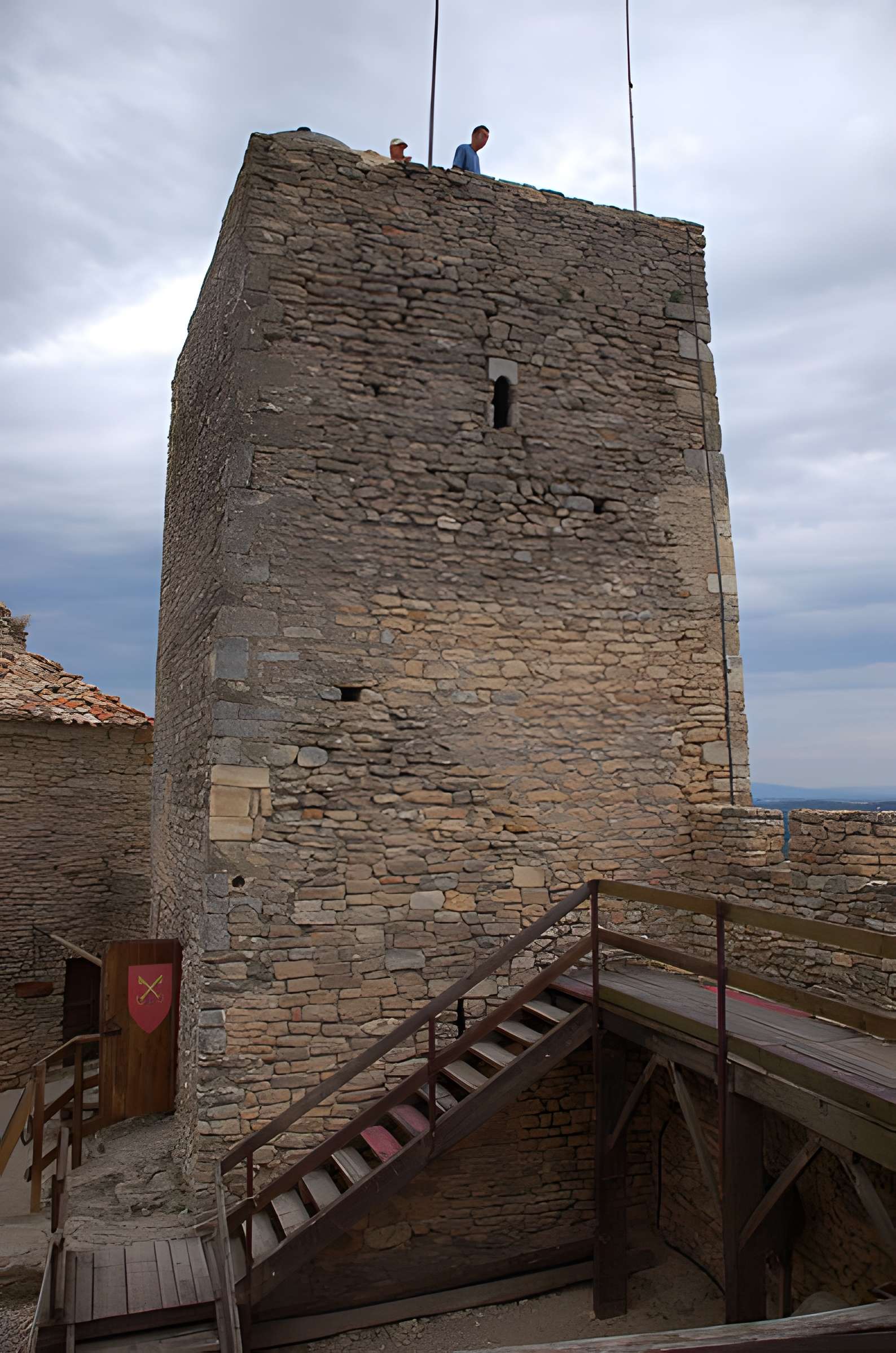 Forteresse de Mornas  