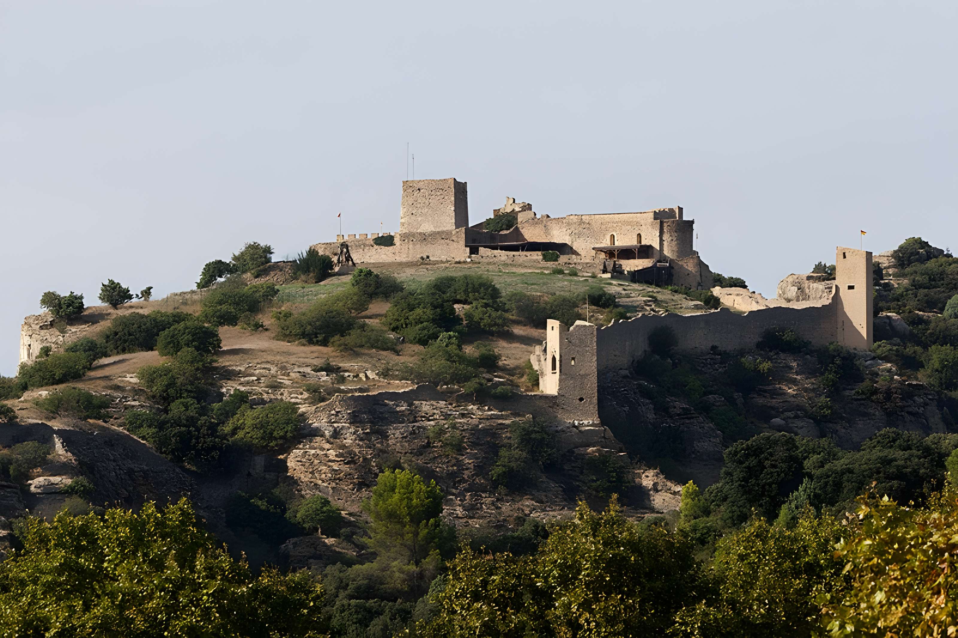 Forteresse de Mornas  