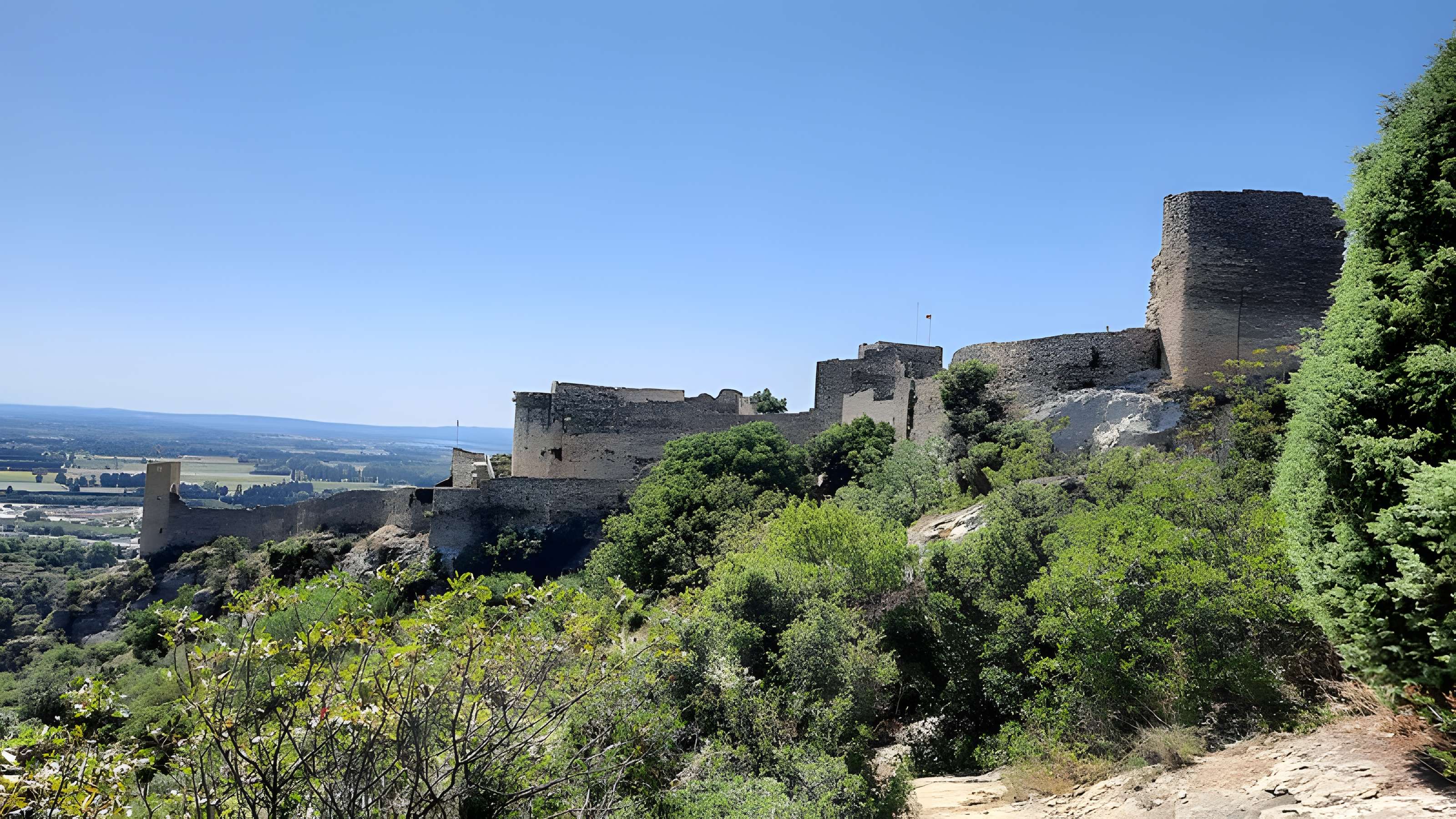 Forteresse de Mornas  