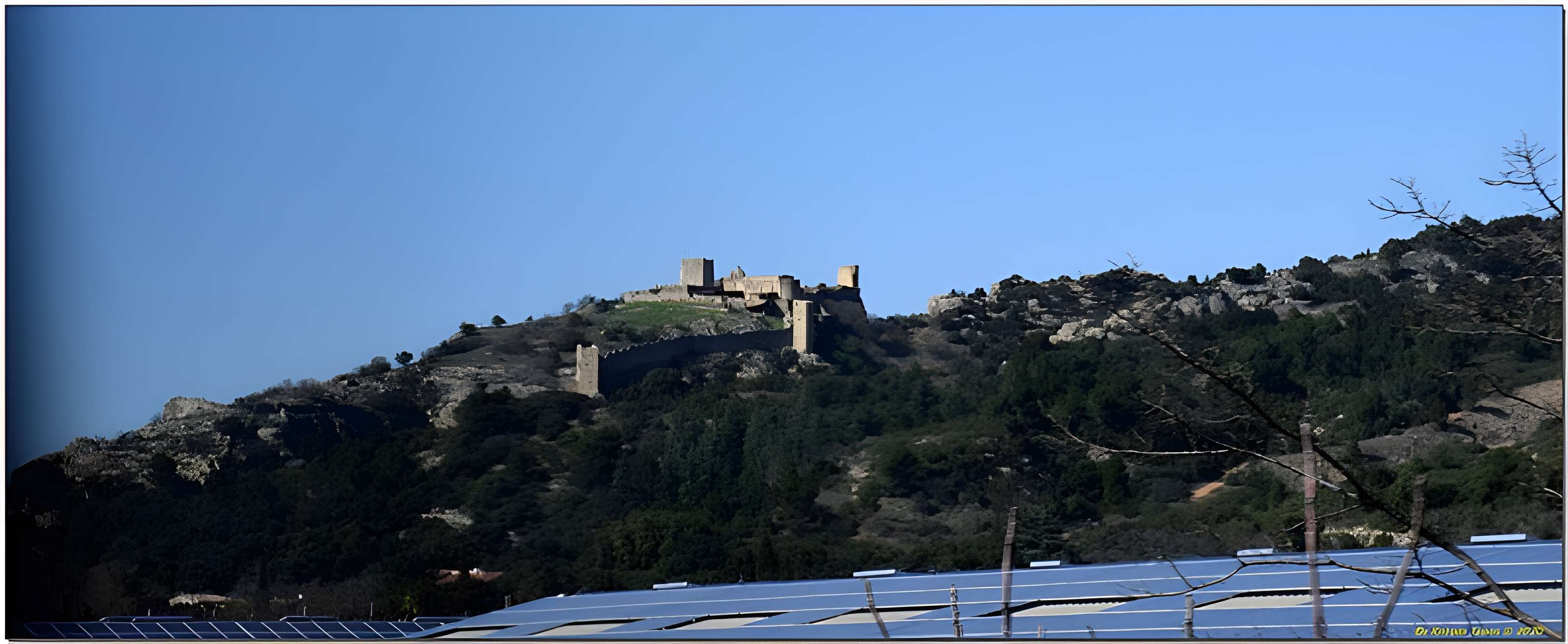 Forteresse de Mornas  