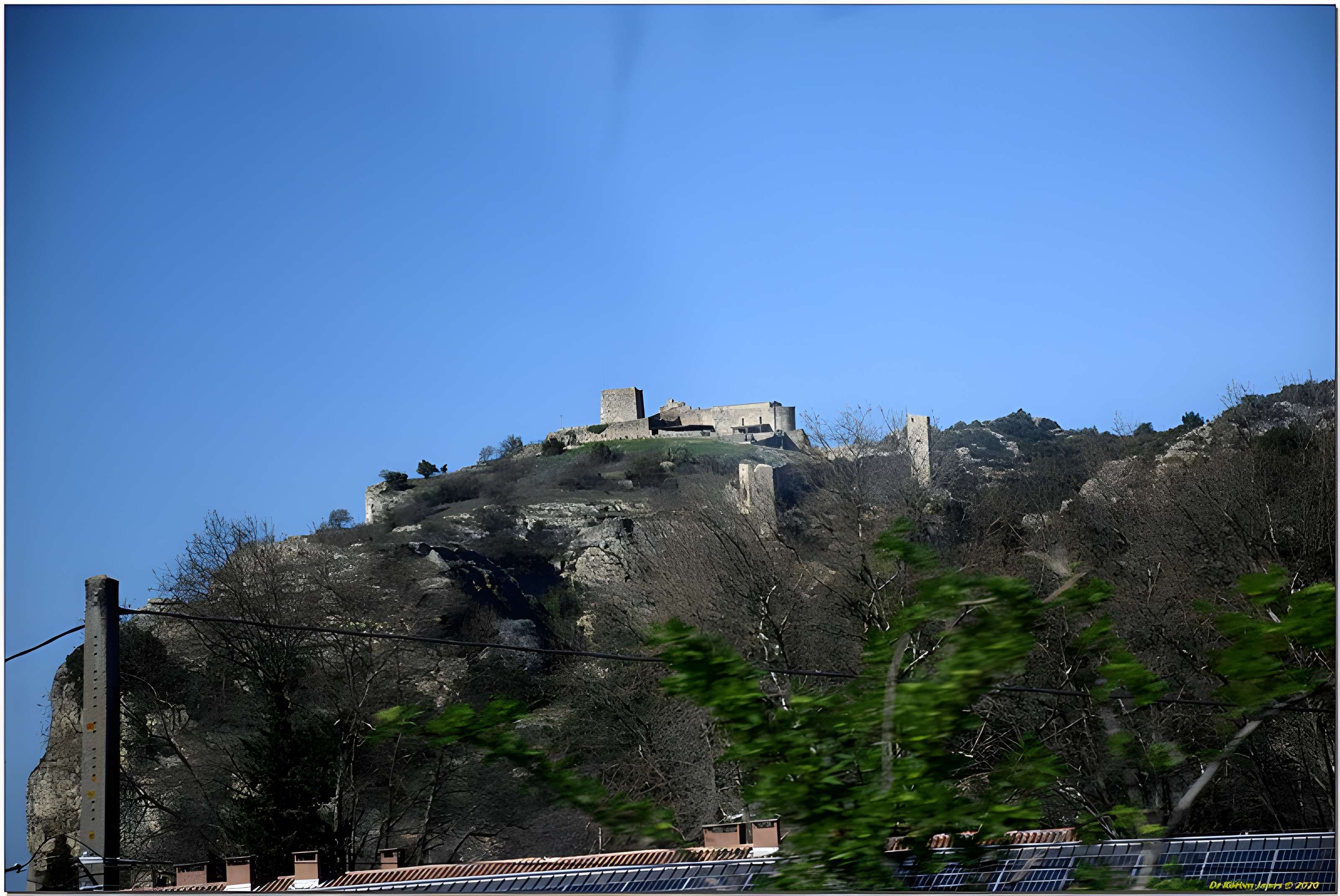 Forteresse de Mornas  