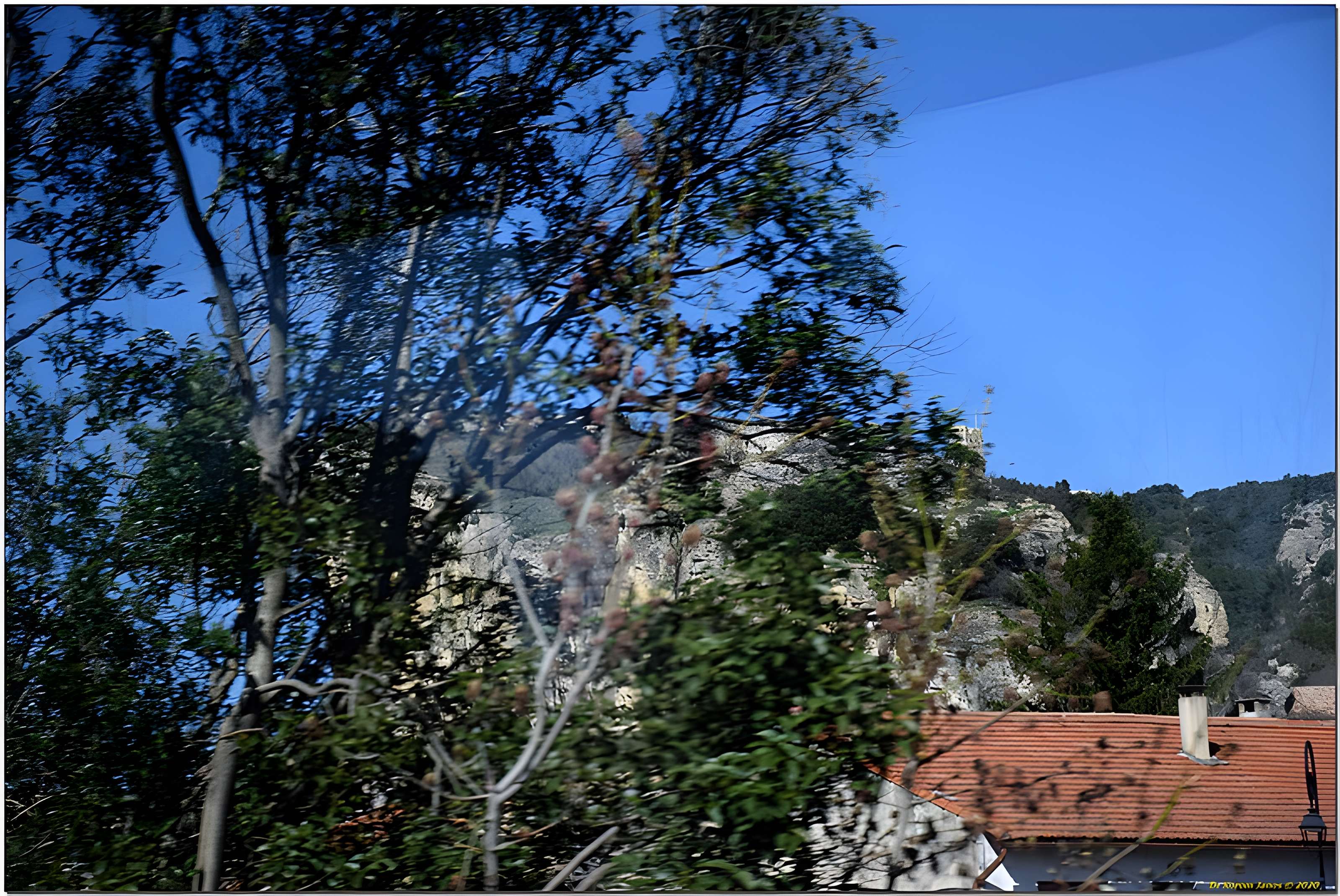 Forteresse de Mornas  