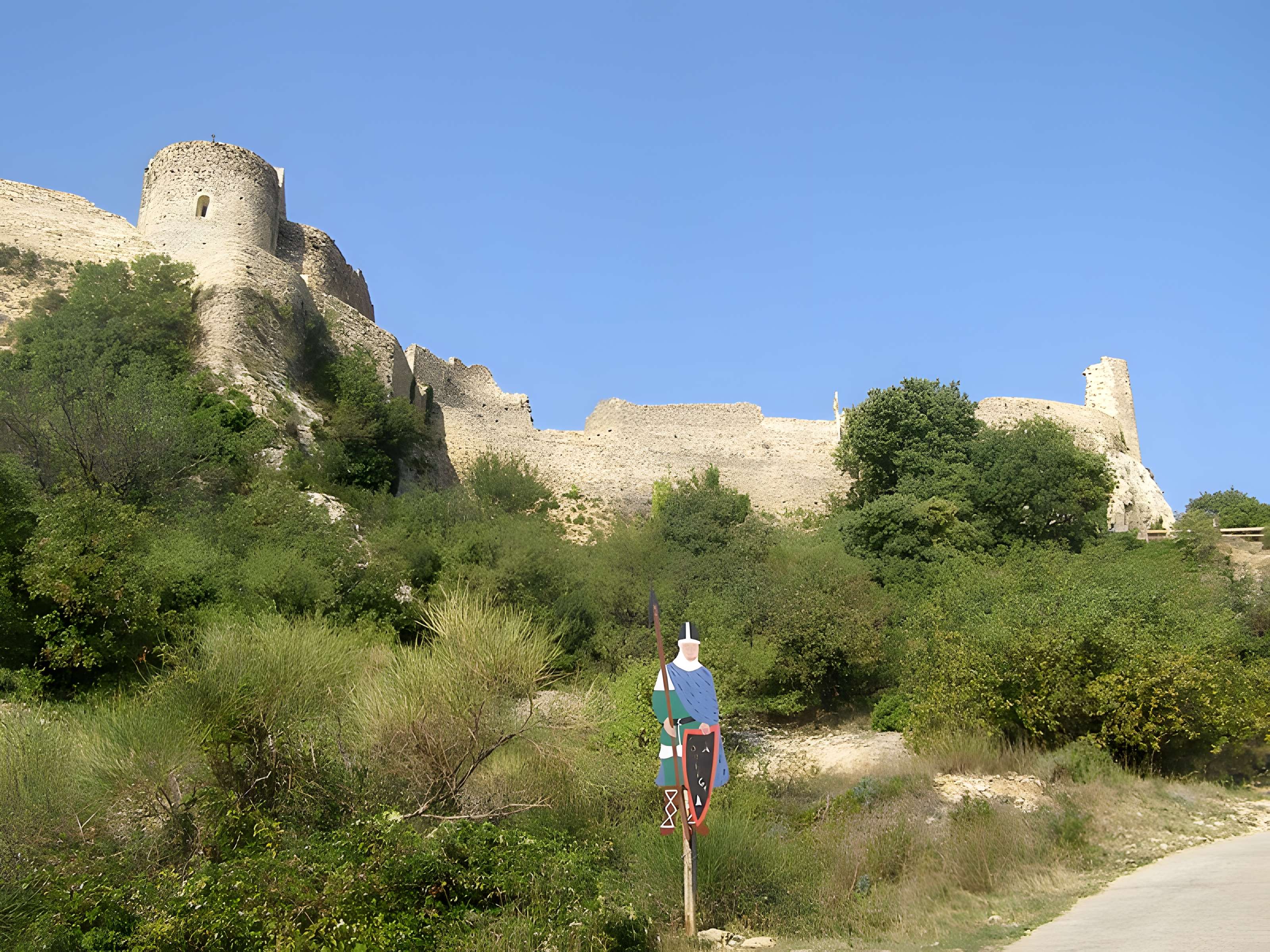 Forteresse de Mornas  