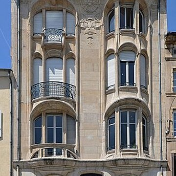 Immeuble Margo à Nancy 