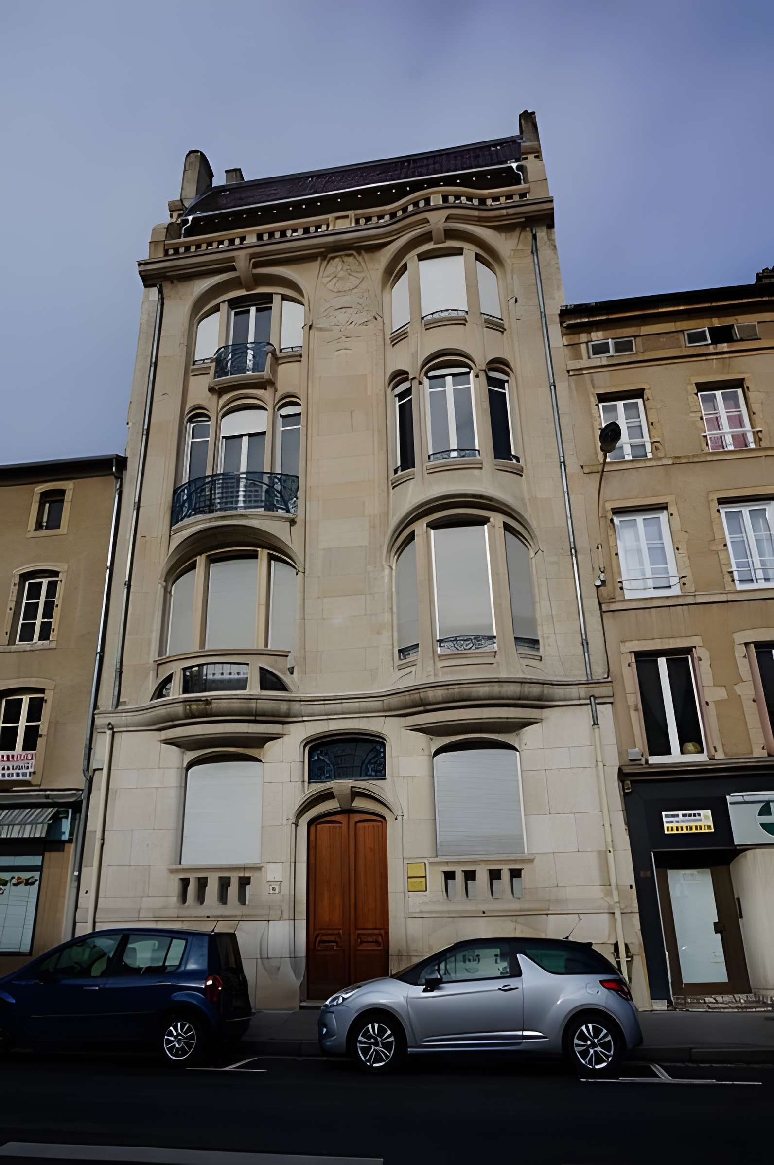 Immeuble Margo à Nancy 