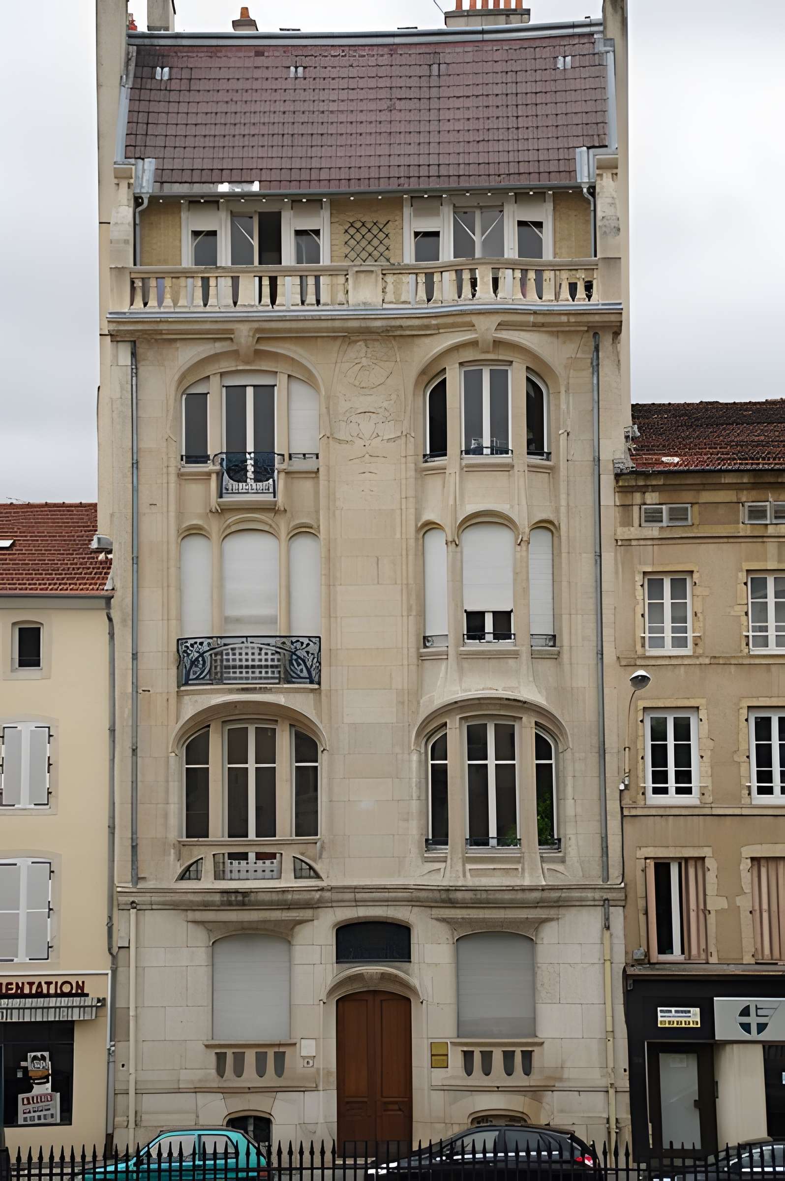 Immeuble Margo à Nancy 