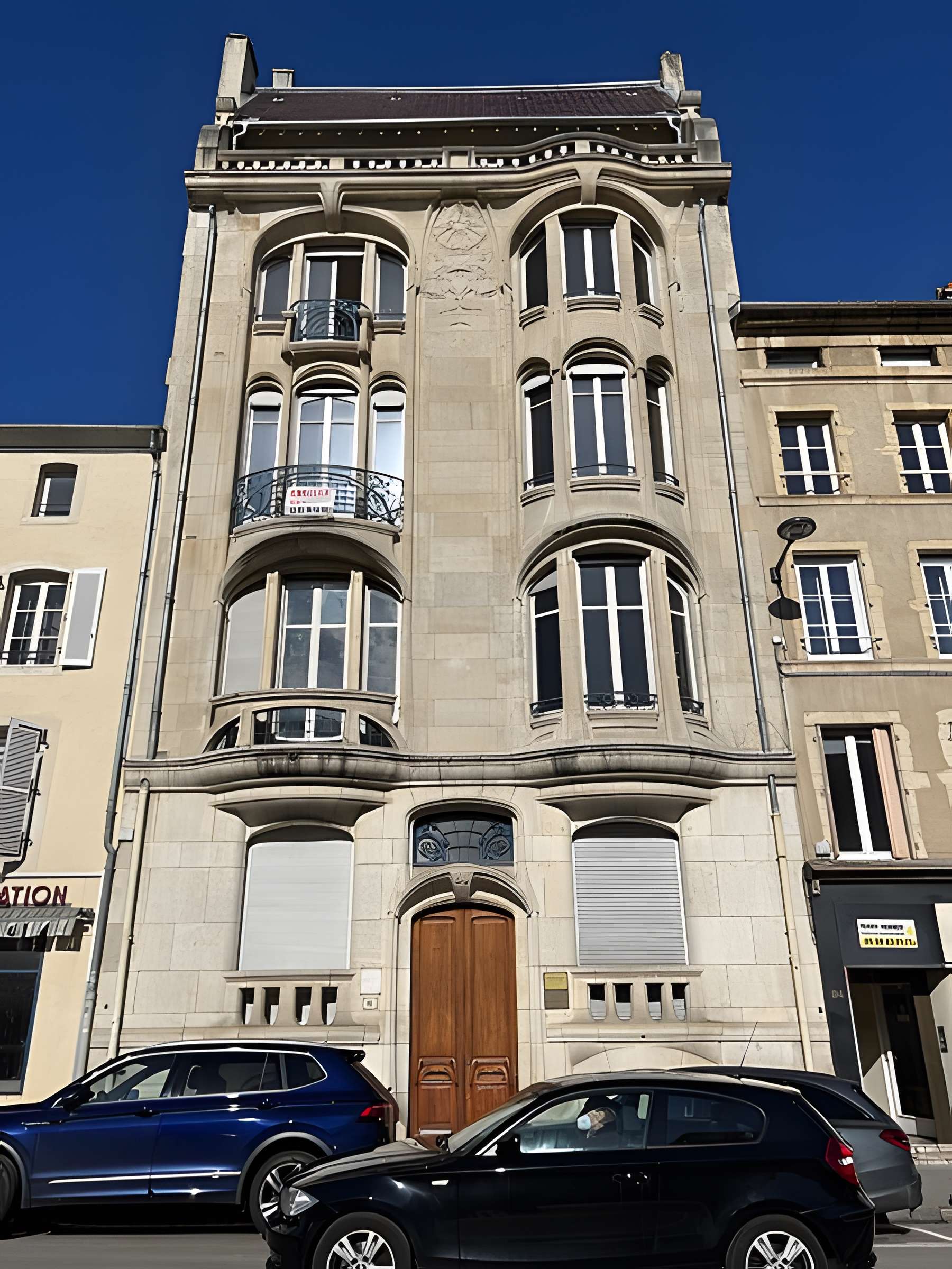 Immeuble Margo à Nancy 