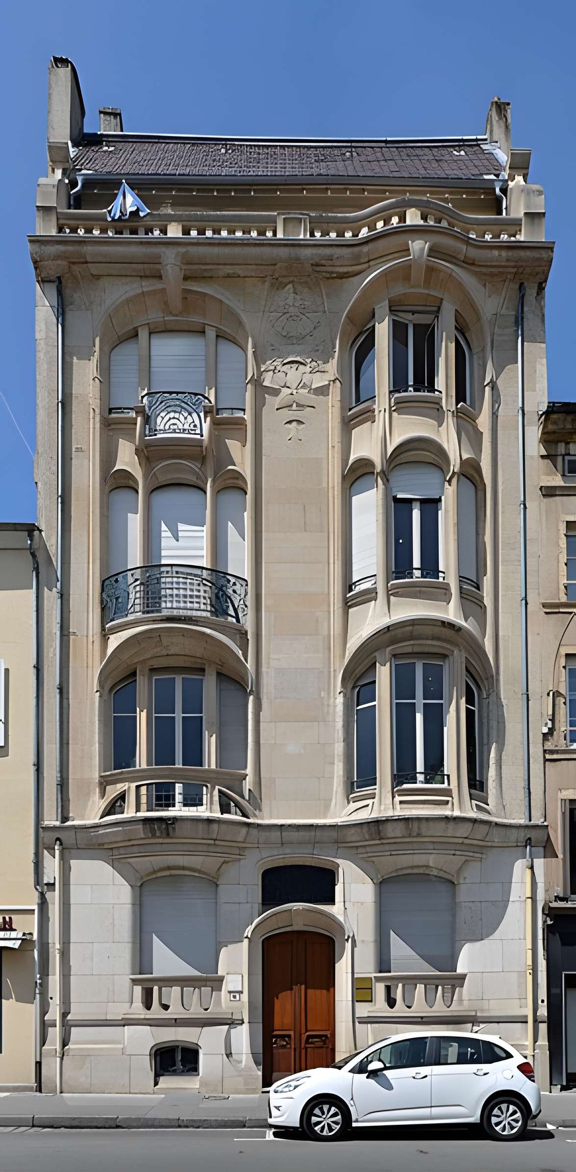 Immeuble Margo à Nancy 