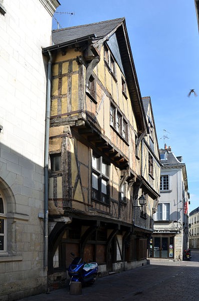 Photo de Immeuble, 1 Rue de la Rôtisserie à Tours