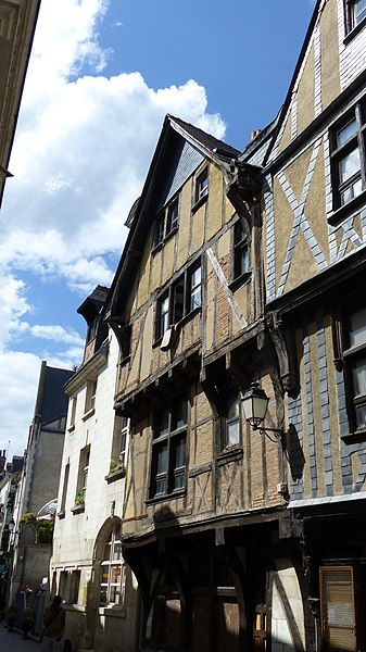Immeuble, 1 Rue de la Rôtisserie à Tours