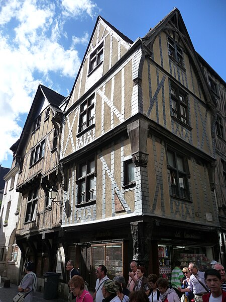 Immeuble, 1 Rue de la Rôtisserie à Tours