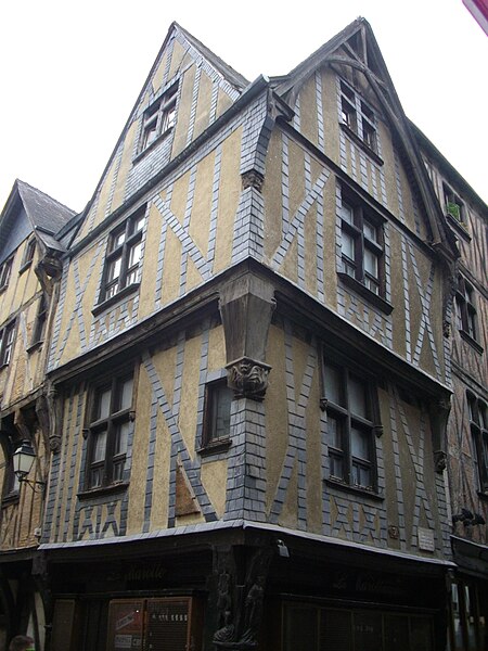 Immeuble, 1 Rue de la Rôtisserie à Tours