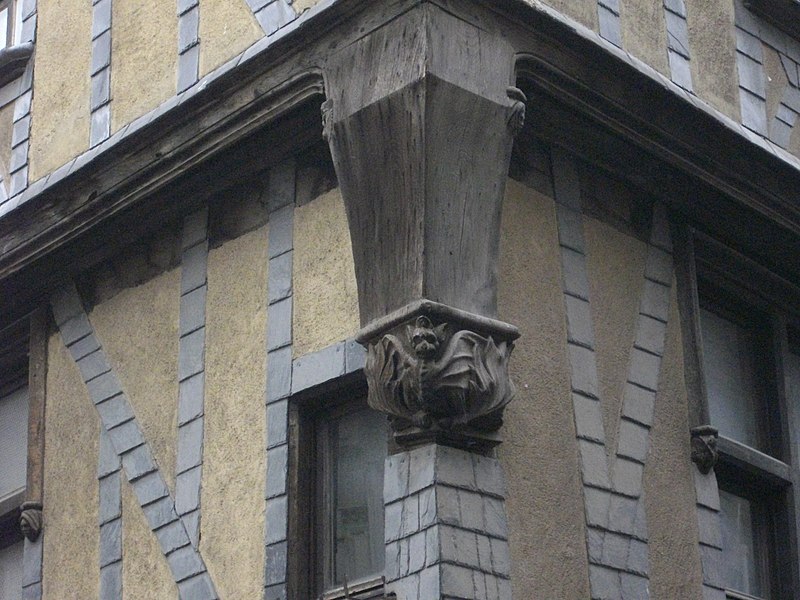 Immeuble, 1 Rue de la Rôtisserie à Tours