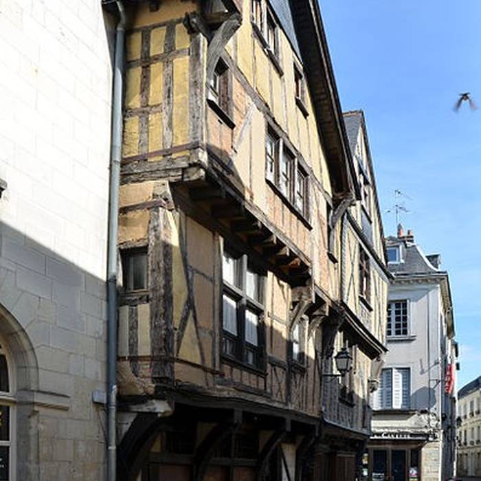Photo de Immeuble, 1 Rue de la Rôtisserie à Tours