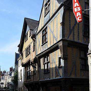 Immeuble, 1 Rue de la Rôtisserie à Tours
