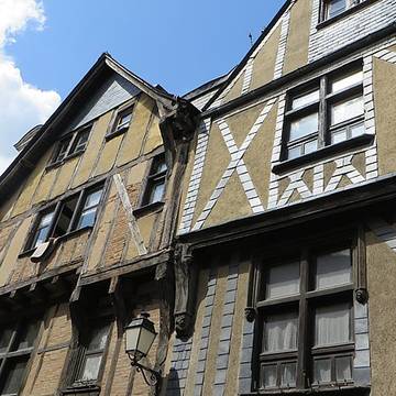 Immeuble, 1 Rue de la Rôtisserie à Tours