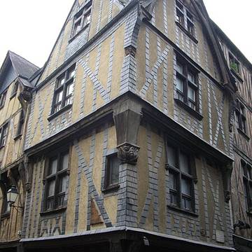 Immeuble, 1 Rue de la Rôtisserie à Tours