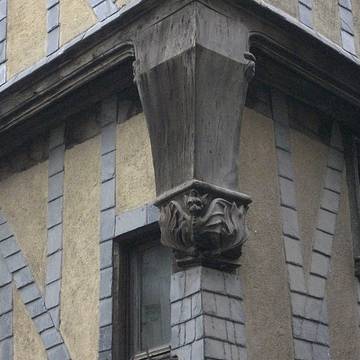 Immeuble, 1 Rue de la Rôtisserie à Tours