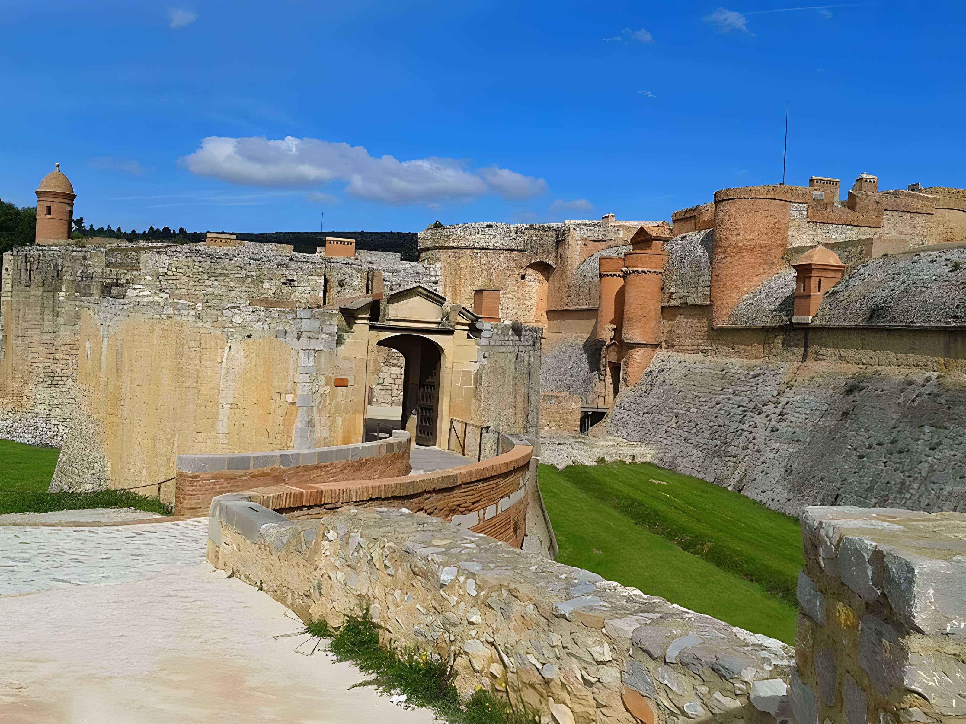 Forteresse de Salses